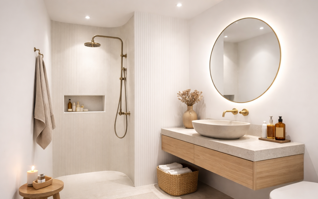 Gebruik niet zomaar elke muurverf voor je badkamer