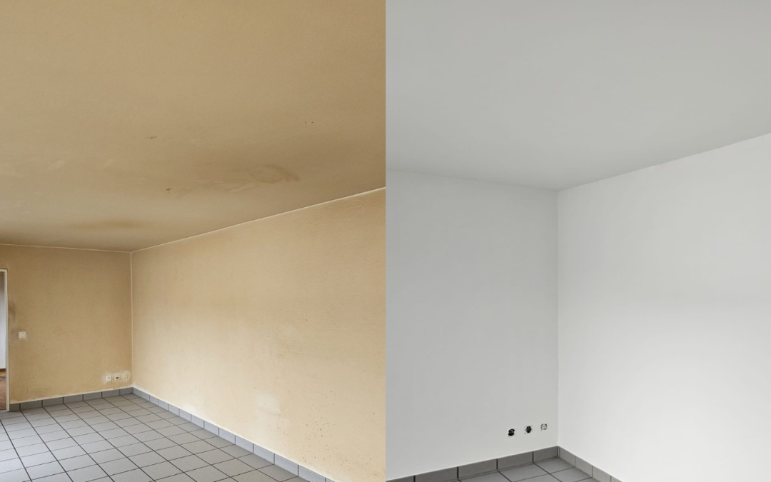 Nicotineaanslag overschilderen: praktijkvoorbeeld van een duurzame renovatie
